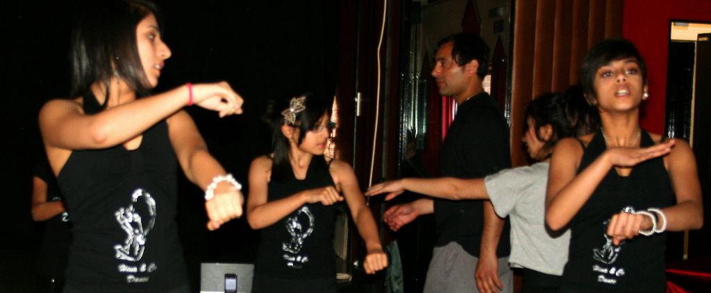 With Dancers in A Normal Life